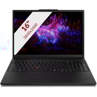Lenovo ThinkPad P16s Gen 4 (21QV0019MH) 16" laptop Zwart | Core Ultra 9 285H | Arc 140T | 64 GB | 1 TB SSD | Touch