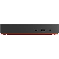 Lenovo ThinkPad Universal USB-C Smart Dock - ThinkSmart Edition dockingstation Zwart