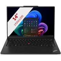 Lenovo ThinkPad X1 Carbon Gen 14 Aura Edition (21V70077MH) 14"  Copilot+ laptop Zwart | Ultra 5 325 | Intel Graphics | 32 GB | 512 GB SSD | Touch