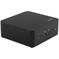 MSI Cubi NUC AI+ 2MG-007EU pc-systeem Zwart | Core Ultra 7 258V | Arc Graphics 140V | 32 GB | 1 TB SSD