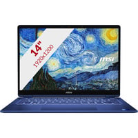 MSI Prestige 14 Flip AI+ The Starry Night-418NLN 14"  Copilot+ 2-in-1 laptop Grijs | Core Ultra X9 378H | Arc B390 | 32 GB | 1 TB SSD | Touch