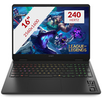 OMEN 16-an0077nd (CH4M7EA) 16"  gaming laptop Zwart | Ultra 7 255H | RTX 5070 | 32 GB | 1 TB SSD