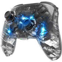PDP PDP Afterglow Wireless Deluxe Controller Transparant/zwart