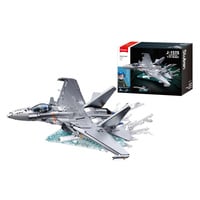 Sluban ModelBricks - Shenyang J-15TS straaljager Constructiespeelgoed Schaal 1:44