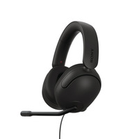 Sony INZONE H3 Bekabelde gaming headset over-ear  Zwart, PlayStation 5, Pc