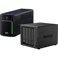 Synology NAS X UPS bundel Standaard (DS925+ & BX950MI-GR) Zwart