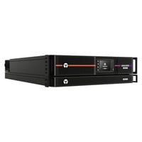 Vertiv Liebert GXT5LI-5000GVRT3UXLN ups Zwart, 3U ,5000 VA, 5000 W, 2x L6-30R, USB, incl. Netwerkkaart