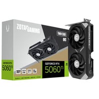 ZOTAC GeForce RTX 5060 Ti Twin Edge OC 16GB grafische kaart DLSS 4, 3x DisplayPort, 1x HDMI 2.1