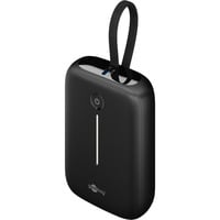 goobay Powerbank 10.000 mAh - 20W Zwart, USB-C PD
