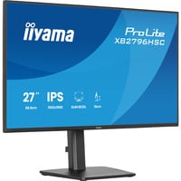 iiyama ProLite XB2796HSC-B1 27" monitor Zwart (mat), 144 Hz, HDMI, USB-C, Audio