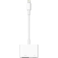 Apple Lightning-naar-digitale-AV-adapter Wit