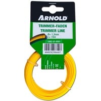 Arnold Trimmerdraad (1082-U1-0001) grastrimmer draad 15 meter, 1,3mm, rond