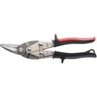 BESSEY Figuurschaar D16L plaatschaar Zwart/rood