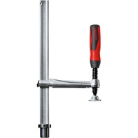 BESSEY Spanelement met een vast spandiepte TW28-30-12-2K lijmklem Zilver/rood