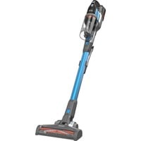 BLACK+DECKER 36V 4-in-1 Steelstofzuiger Lichtblauw/grijs