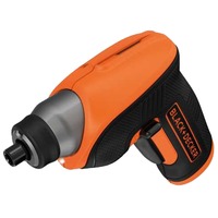 BLACK+DECKER Accu schroefboor CS3652LC Oranje/zwart