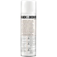 BLACK+DECKER Onderhoudsolie spray heggenscharen A6102-XJ onderhoudseenheid 