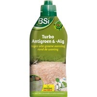BSI Turbo Antigroen & -alg onkruidverdelger 1 liter, voor 2.000 m2