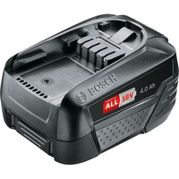 Bosch Accupack PBA 18V 4.0Ah W-C oplaadbare batterij Zwart