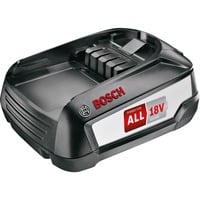 Bosch Reserve accu Unlimited BHZUB1830 oplaadbare batterij Zwart