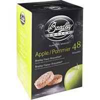 Bradley Apple Wood Briketten rookhout 48 stuks