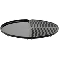 Cadac BBQ 2 Plancha 50 grillplaat Zwart, ø 46cm
