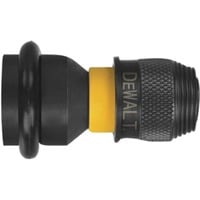 DEWALT Adapter DT7508, 1/2" 4-kant naar 1/4" 6-kant Zwart/geel, voor slagmoersleutels