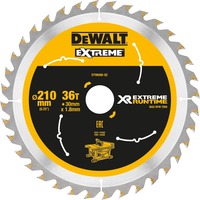 DEWALT Cirkelzaagblad DT99566, 210mm / 30mm 36 tanden, voor stationaire cirkelzaag