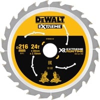 DEWALT Cirkelzaagblad DT99568, 216/30mm 24 tanden, voor stationaire cirkelzaag