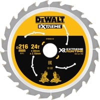 DEWALT Cirkelzaagblad DT99568,  216/30mm  24 tanden, voor stationaire cirkelzaag