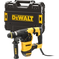 DEWALT D25333K-QS 30mm SDS-Plus Combihamer boorhamer Geel/zwart, Incl. TSTAK koffer