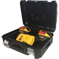 DEWALT DCB118X2T-QW Accu Starterset Incl. 1x T STAK™-Box II, 2x DCB547 XR Flexvolt 54 Volt / 162 Wh Li-Ion Accu