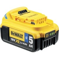 DEWALT DCB184B Li-Ion 18V 5Ah  oplaadbare batterij Geel/zwart