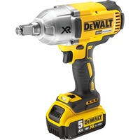 DEWALT DCF899HP2-QW Accu Slagmoersleutel 18V Geel/zwart, Incl. 2x Li-Ion XR Accu 5,0Ah, T STAK-Box II