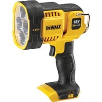 DEWALT DCL043 18V LED zaklamp  Geel/zwart