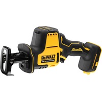 DEWALT DCS369NT-XJ 18V XR Brushless Compacte Reciprozaag Geel/zwart, Incl. TSTAK Box II, Accu en oplader niet inbegrepen