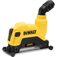 DEWALT DWE46225-XJ Slijperkap voor stofafzuiging, Ø 125 mm beschermkap Geel/zwart