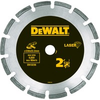 DEWALT Diamantblad, gesegmenteerd voor beton, DT3773-XJ doorslijpschijf Ø 230 mm, boring 22,23 mm