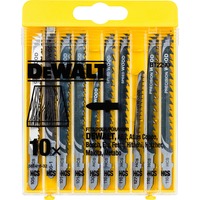 DEWALT HCS decoupeerzaagbladenset DT2290, 10-delig Geel