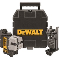 DEWALT Multi-Kruislijnlaser, DW089K Zwart/grijs, transportkoffer