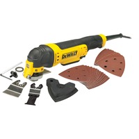 DEWALT Multifunctioneel apparaat DWE315 multifunctioneel gereedschap Geel/zwart