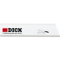 DICK Bladbeschermer sleeve Wit, Tot 11 cm