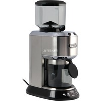 DeLonghi Dedica koffiemolen KG 520.M Zilver/zwart