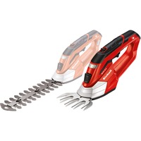 EINHELL Accu gras- en heggenschaar GE-CG 12 Li grasschaar Rood/zwart, Accu inbegrepen