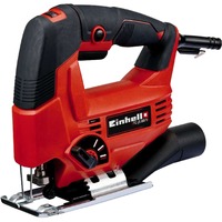 EINHELL Elektrische decoupeerzaag met pendelfunctie TC-JS 80/1 Rood/zwart