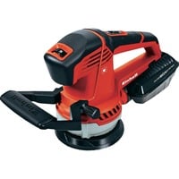 EINHELL Excentrische schuurmachine TE-RS 40 Rood/zwart