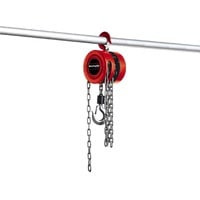 EINHELL Kettingtakel TC-CH 1000 lier Rood