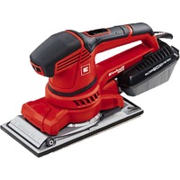 EINHELL Vlakschuurmachine TE-OS 2520 Rood/zwart