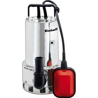 EINHELL Vuilwaterpomp GC-DP 1020N dompel- en drukpompen Roestvrij staal/zilver
