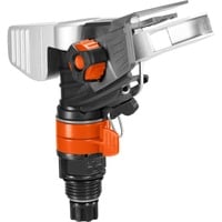 GARDENA Premium Pulserende sector- en cirkelsproeier sproeier Zwart/zilver, 8137-20